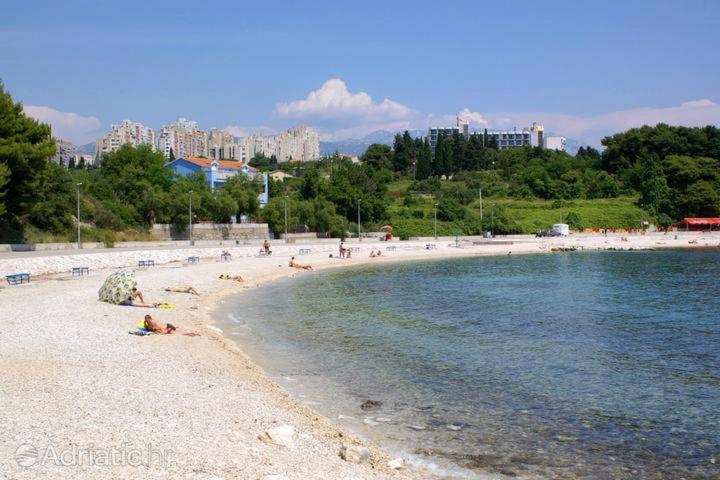 Allora Apartment With Panoramic Sea View Split Exterior foto