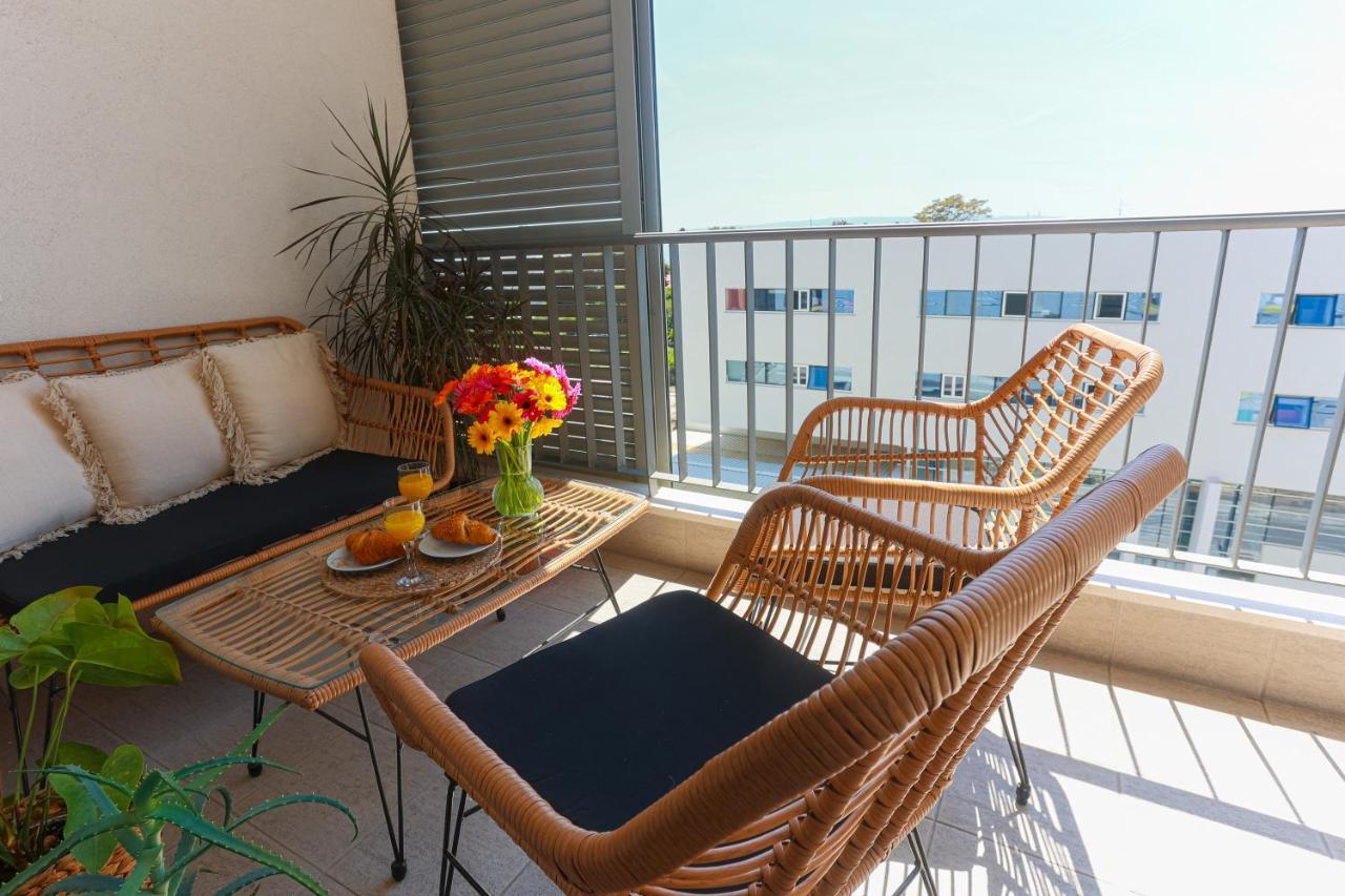 Allora Apartment With Panoramic Sea View Split Exterior foto