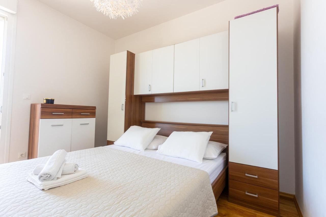 Allora Apartment With Panoramic Sea View Split Exterior foto