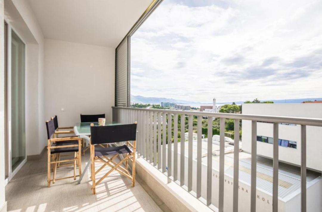Allora Apartment With Panoramic Sea View Split Exterior foto