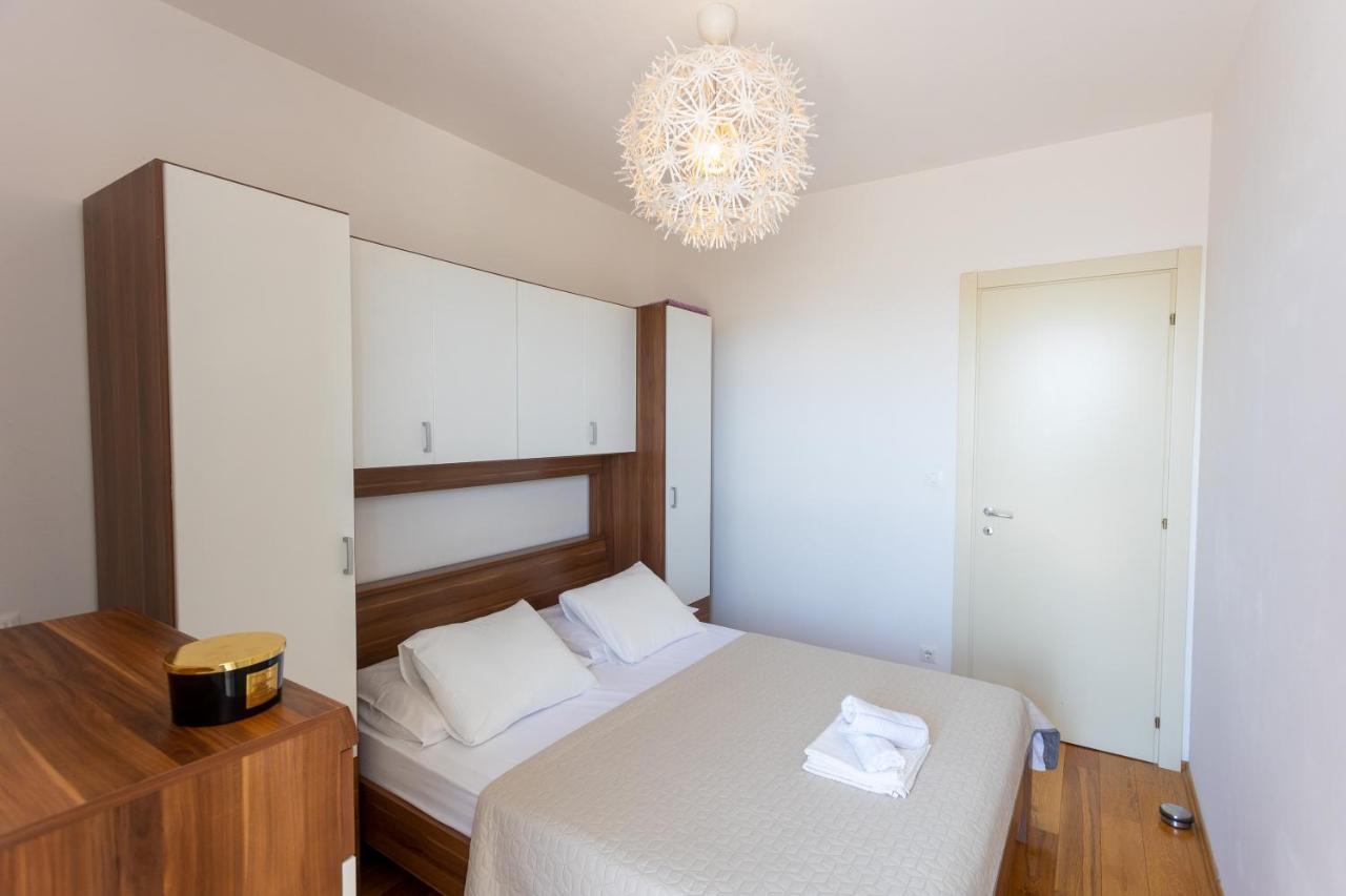 Allora Apartment With Panoramic Sea View Split Exterior foto