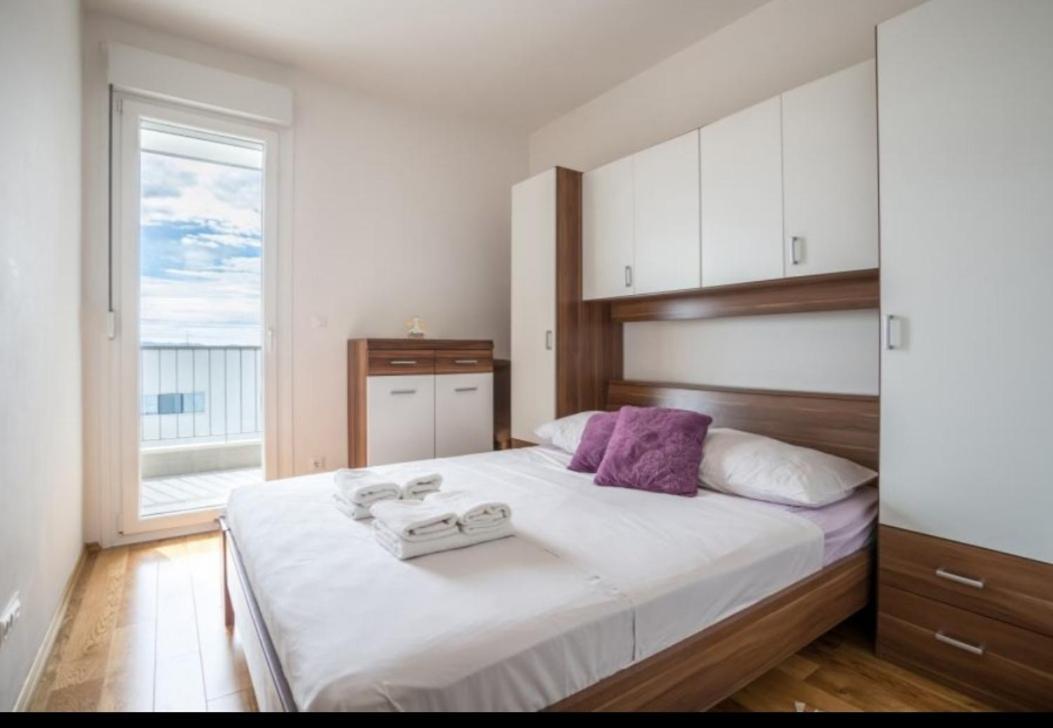 Allora Apartment With Panoramic Sea View Split Exterior foto