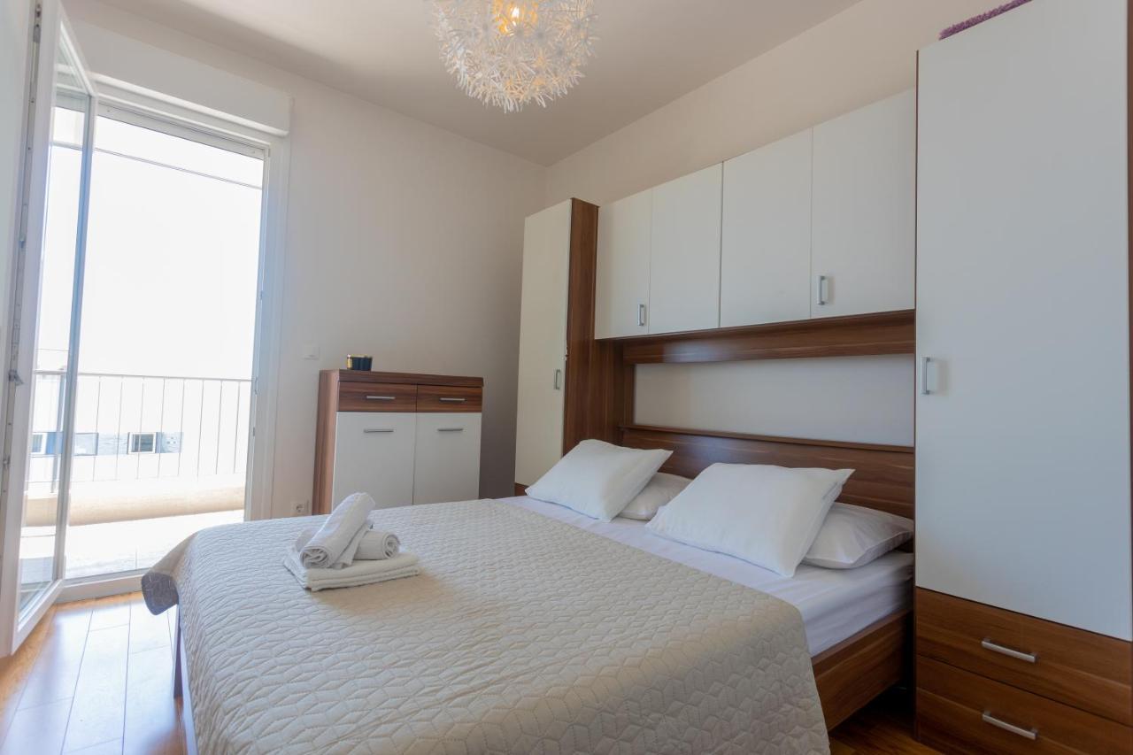 Allora Apartment With Panoramic Sea View Split Exterior foto