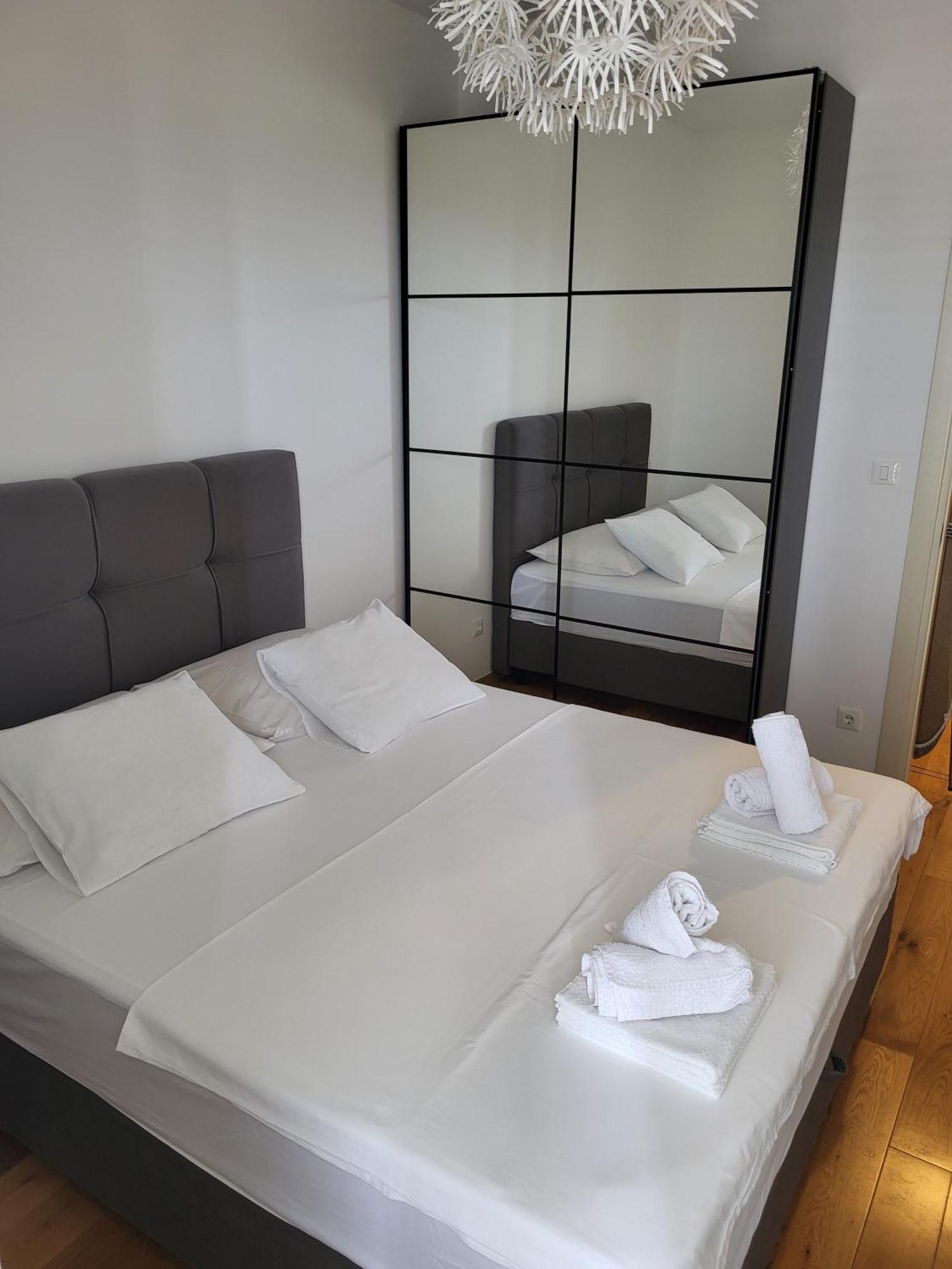 Allora Apartment With Panoramic Sea View Split Exterior foto